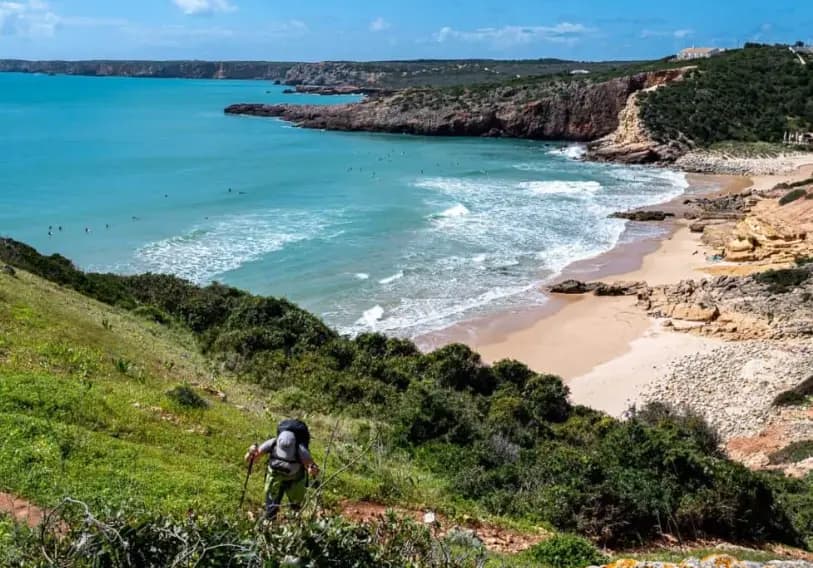 See her Fishermen's Trail post <a href="https://hikebiketravel.com/fishermans-trail-portugal">here</a>