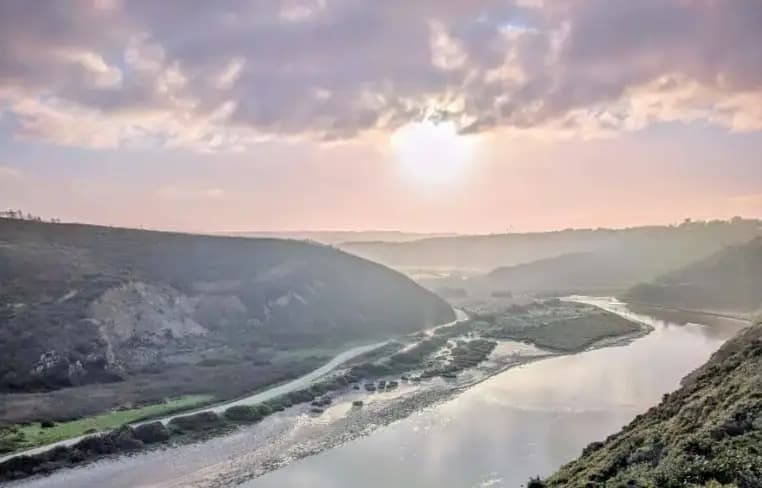 Read about her journey <a href="https://hikingthealps.com/fischerweg-portugal-erfahrung/" target="_blank">here</a>