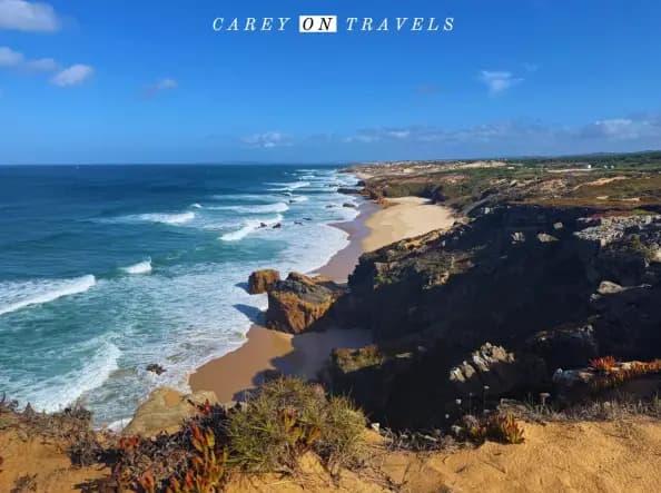 Read her <a href="https://careyontravels.com/solo-fishermans-trail/" target="_blank">article</a> on the Fishermen's Trail