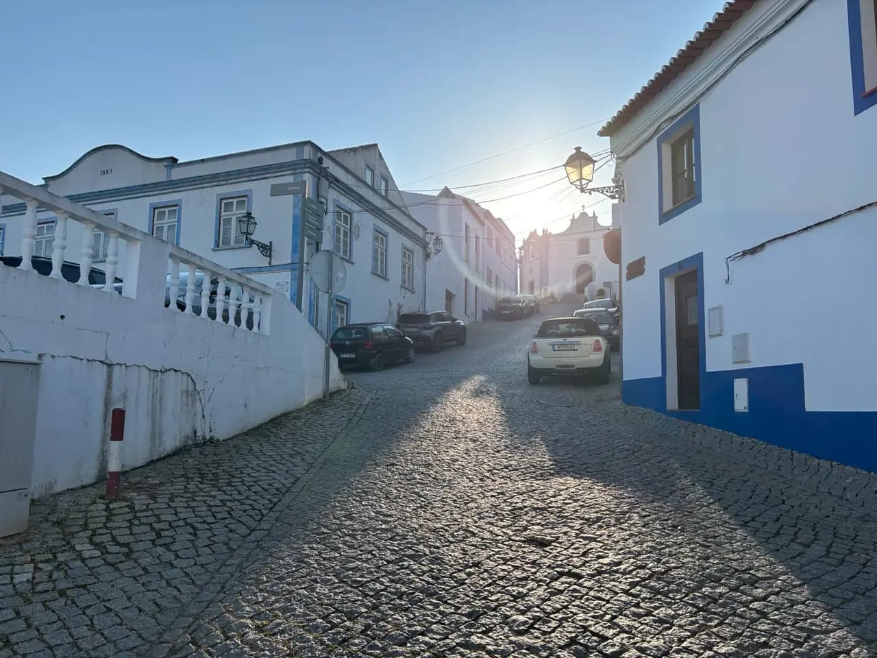 Aljezur — hostel and a proper rest after a hot double stage