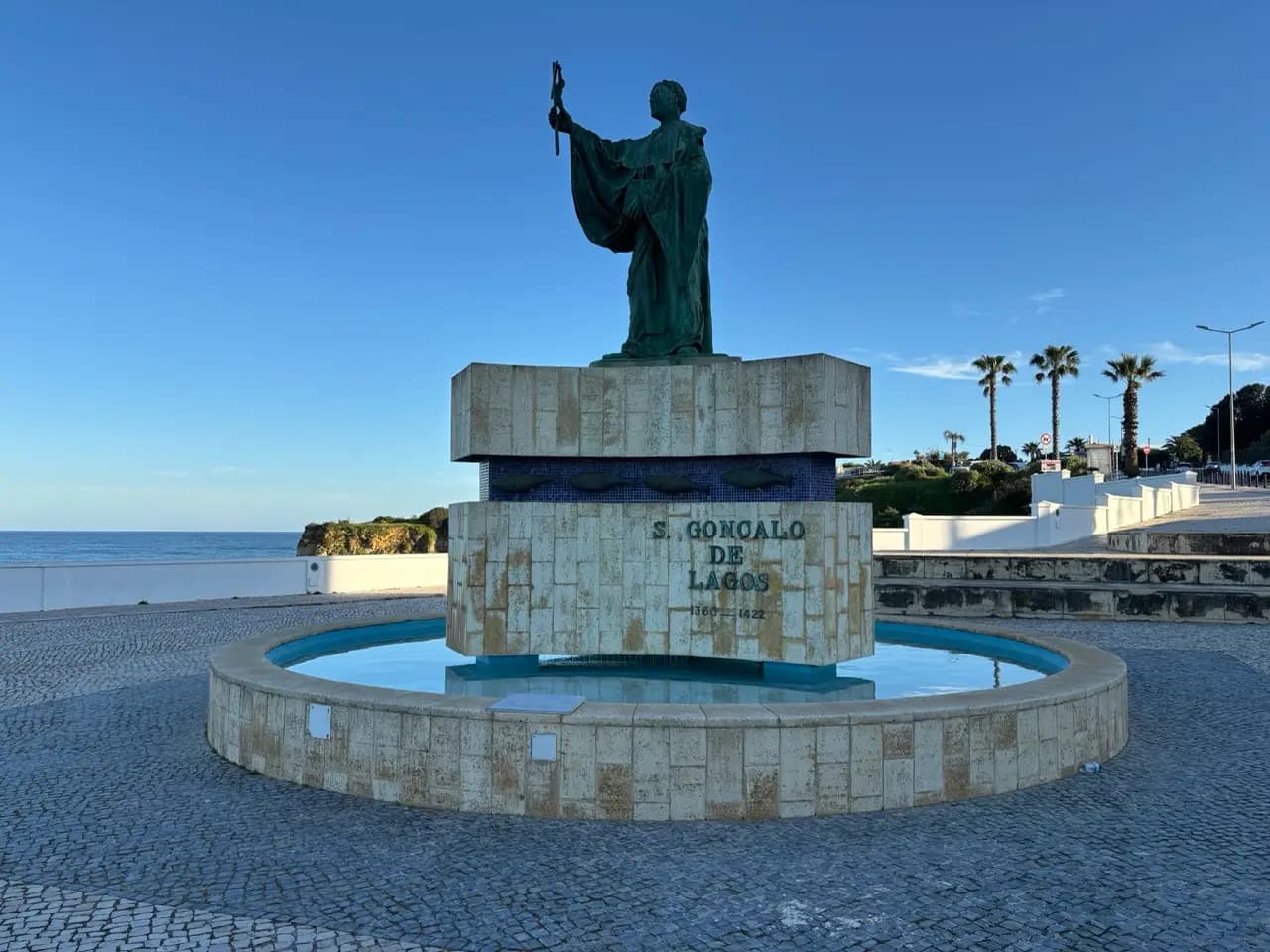 Lagos — end of the Fishermen's Trail