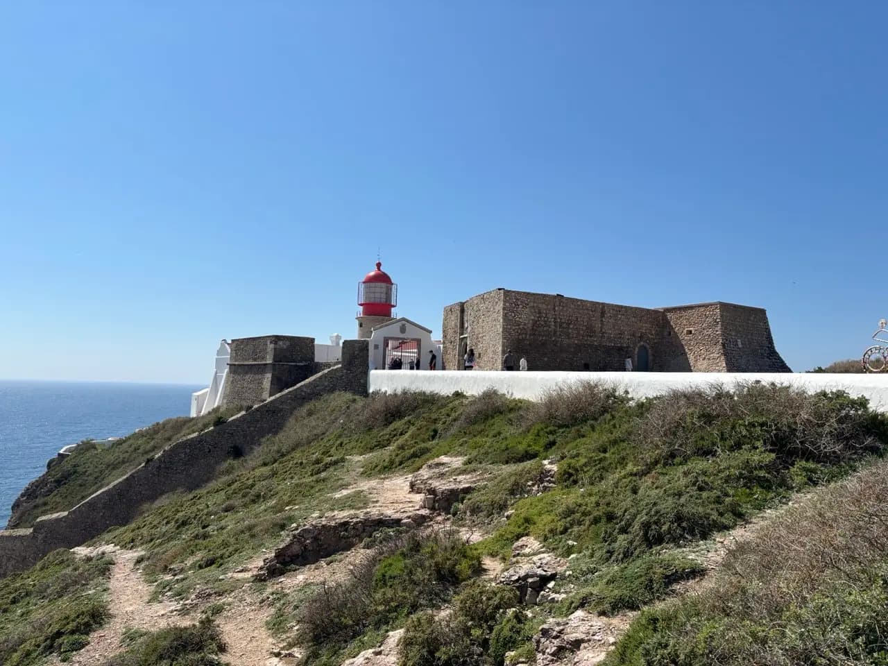 Cabo de São Vicente lighthouse — mandatory photo stop