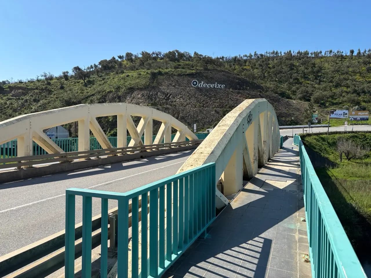 Odeceixe — resupply and drying the tent