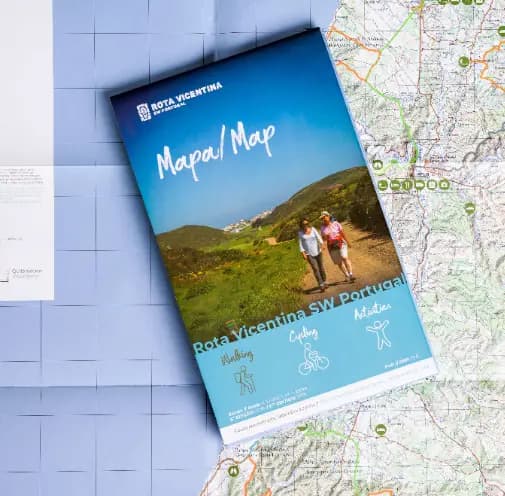 Waymarking on the Fishermen's Trail