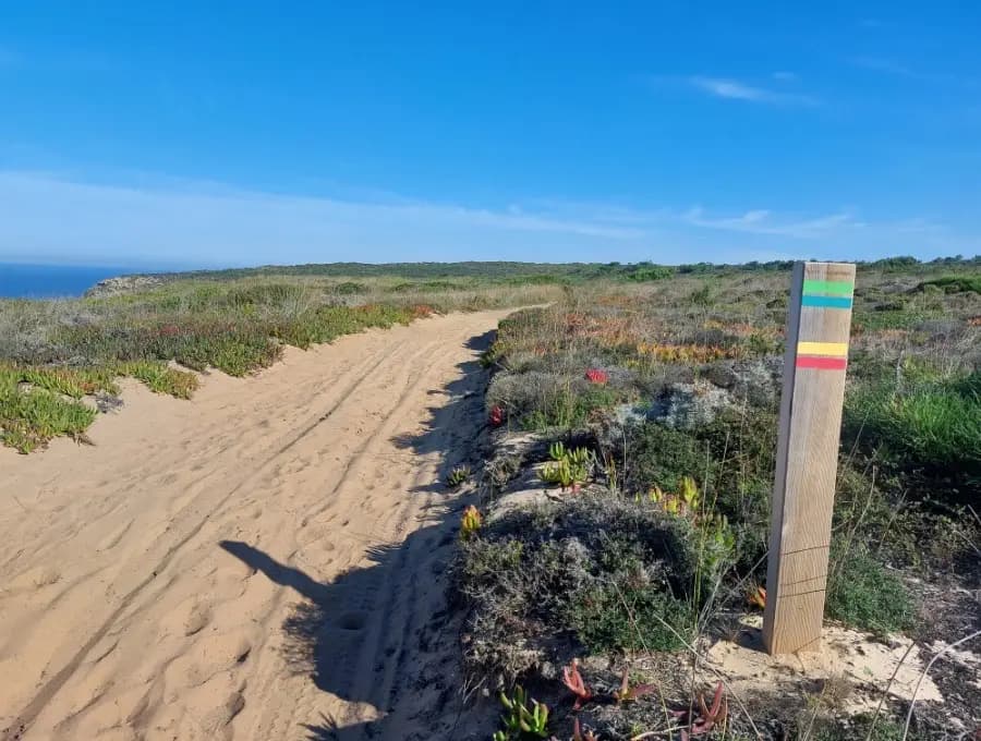 Waymarking on the Fishermen's Trail