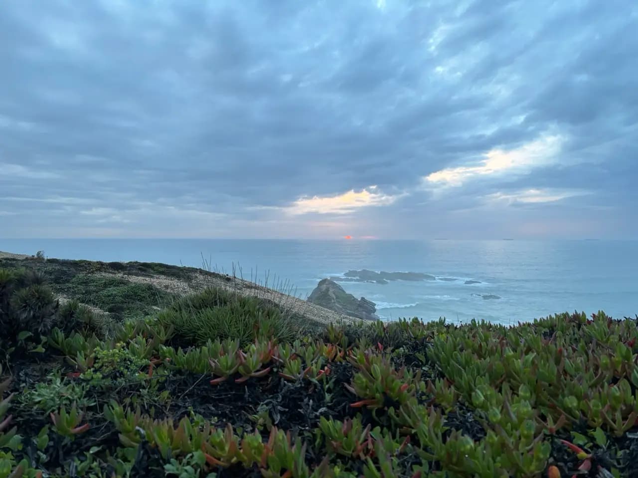 Second sunset view after day one