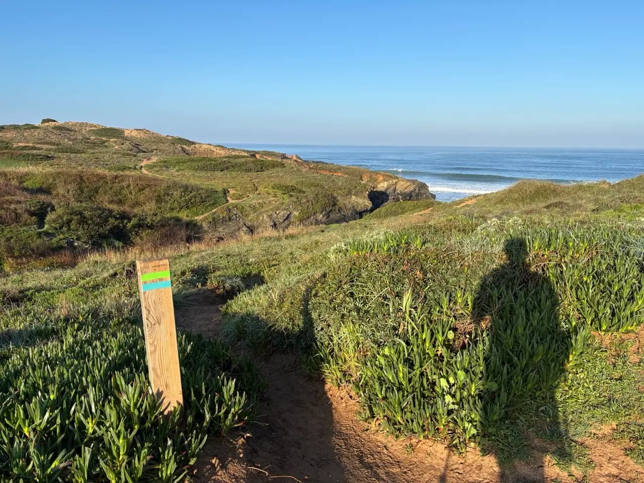 On the trail between Vila Nova de Milfontes and Zambujeira do Mar