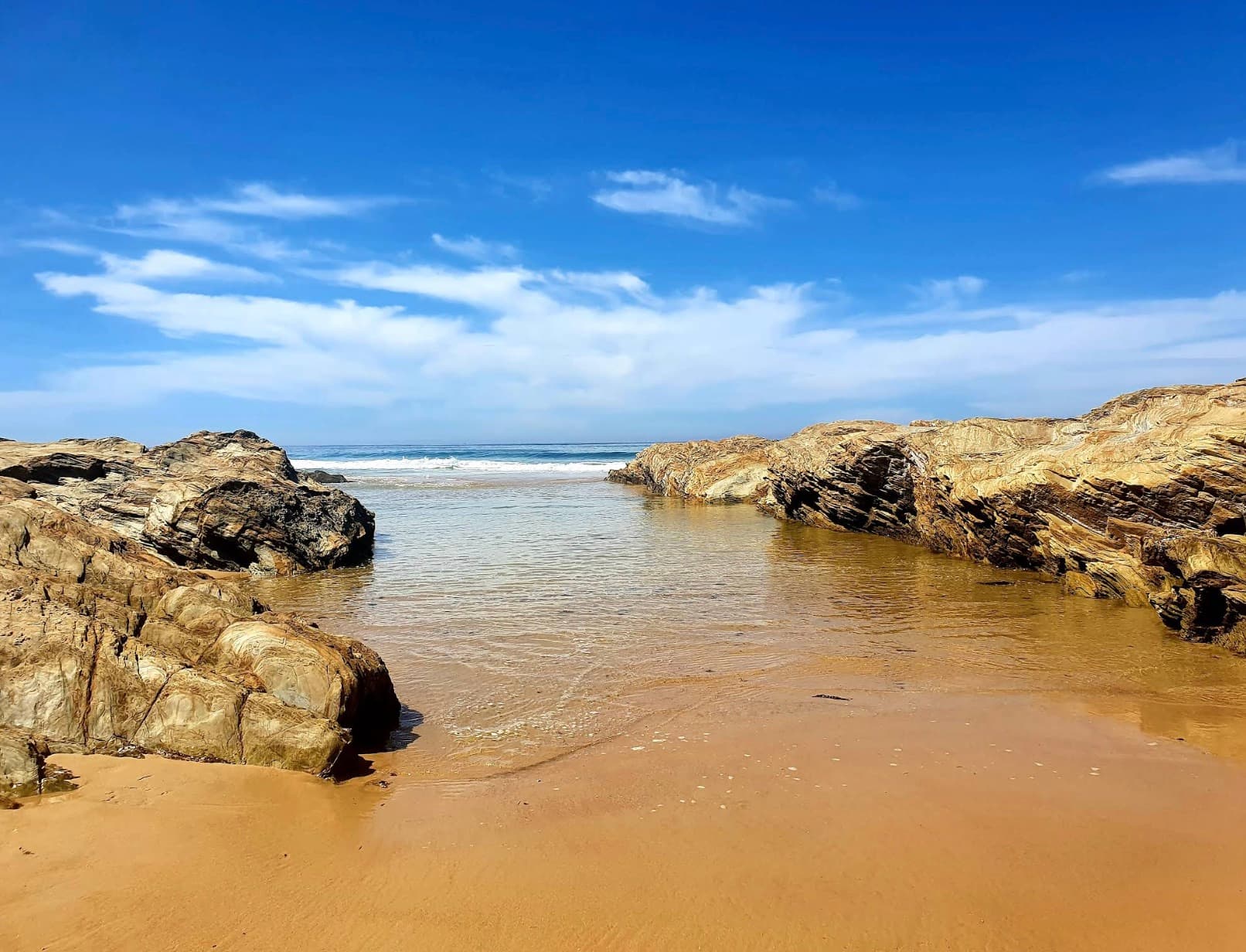 São Torpes to Porto Covo