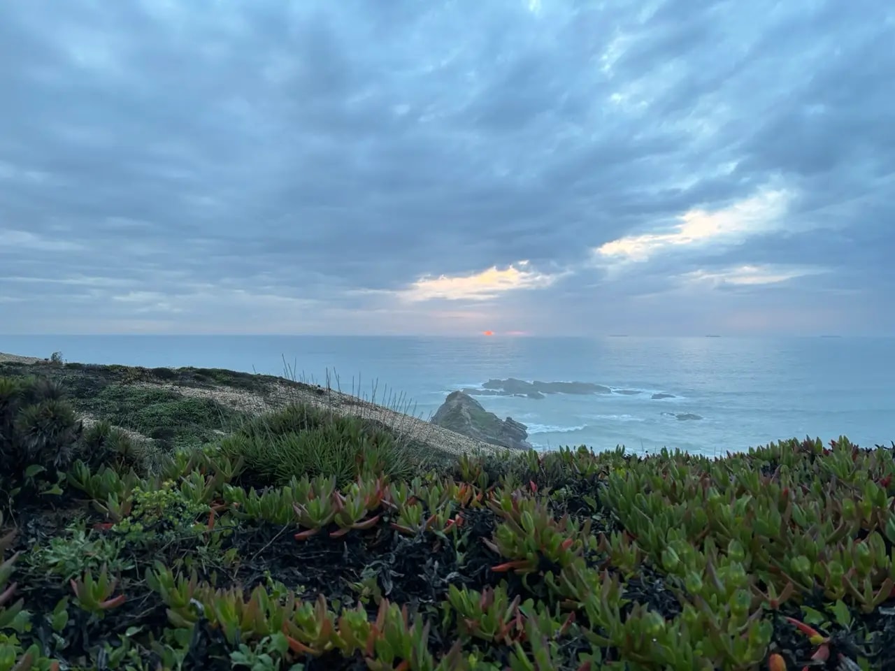 Second sunset view after day one
