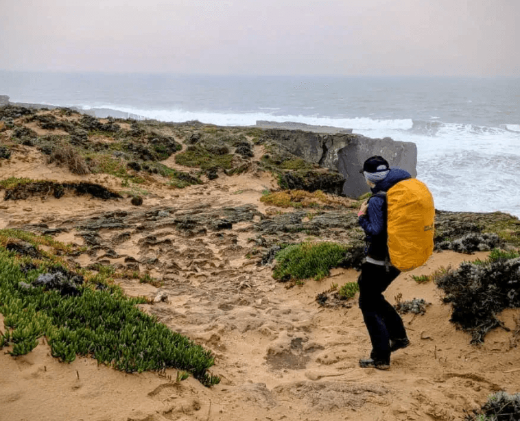 Read about her journey <a href="https://hikingthealps.com/fischerweg-portugal-erfahrung/" target="_blank">here</a>