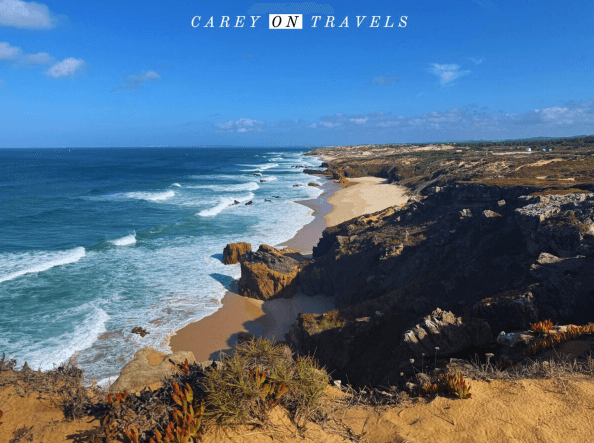 Read her <a href="https://careyontravels.com/solo-fishermans-trail/" target="_blank">article</a> on the Fishermen's Trail