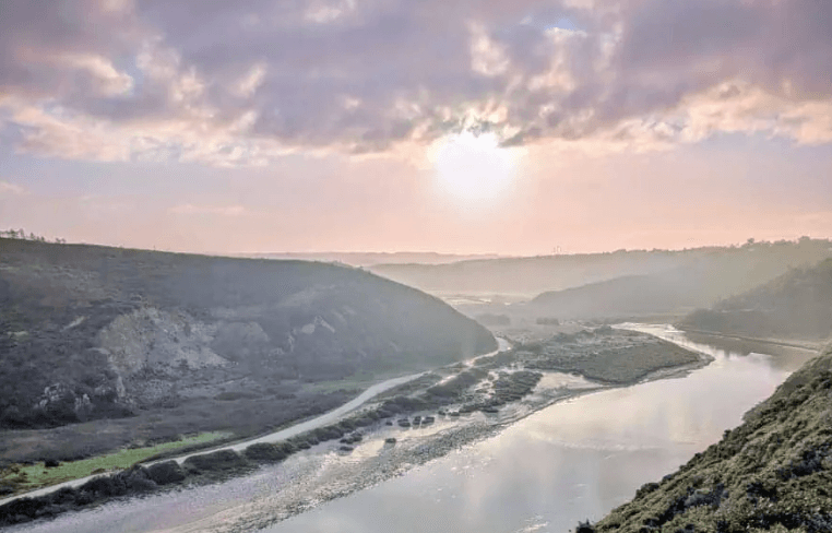 Read about her journey <a href="https://hikingthealps.com/fischerweg-portugal-erfahrung/" target="_blank">here</a>