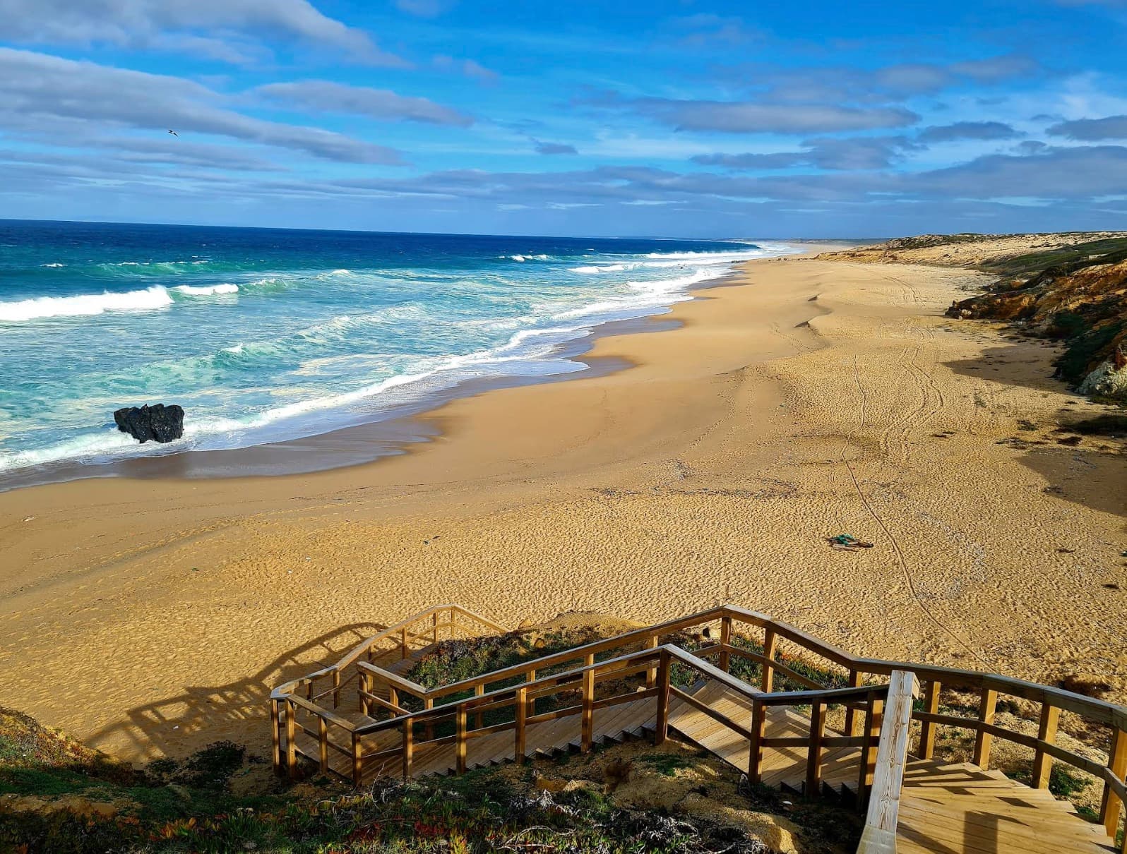 Vila Nova de Milfontes to Almograve