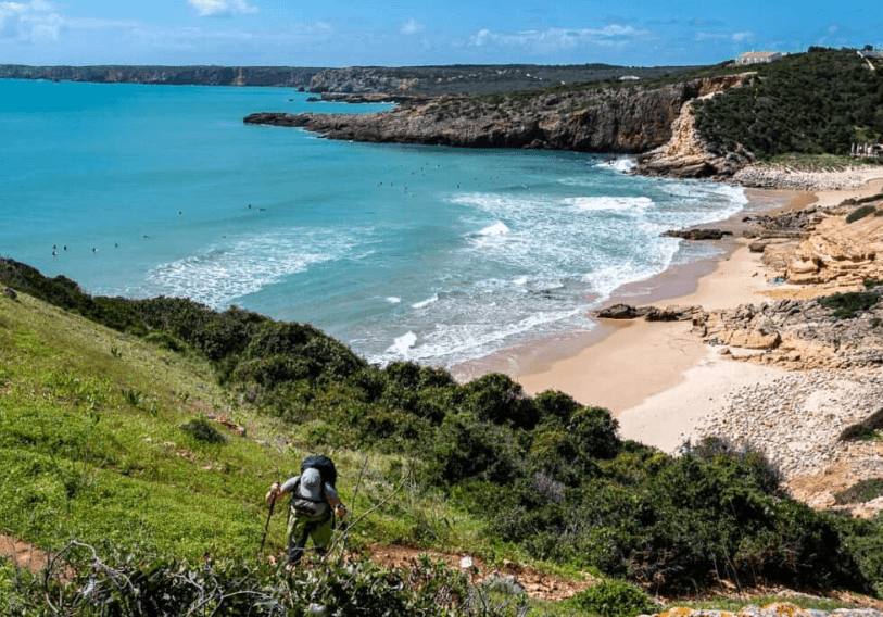 See her Fishermen's Trail post <a href="https://hikebiketravel.com/fishermans-trail-portugal">here</a>